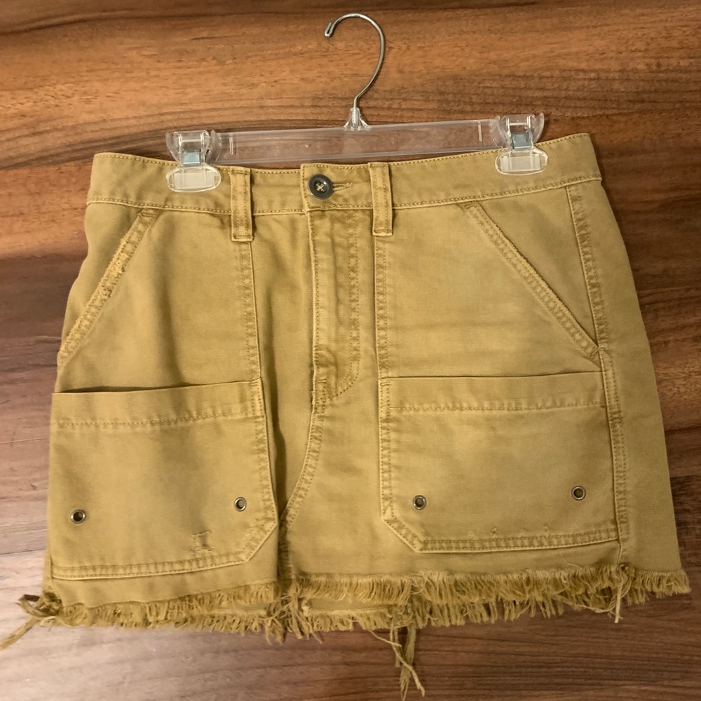 Free people skirt